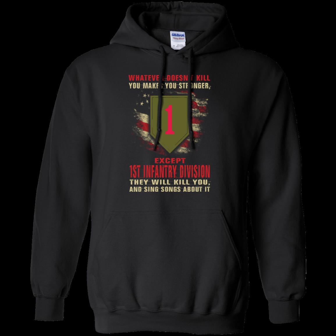 1st Infantry Division They Will Kill You & Sing Songs About It 8 » Cool Gifts for You - Mfamilygift 1st Infantry Division They Will Kill You & Sing Songs About It 8