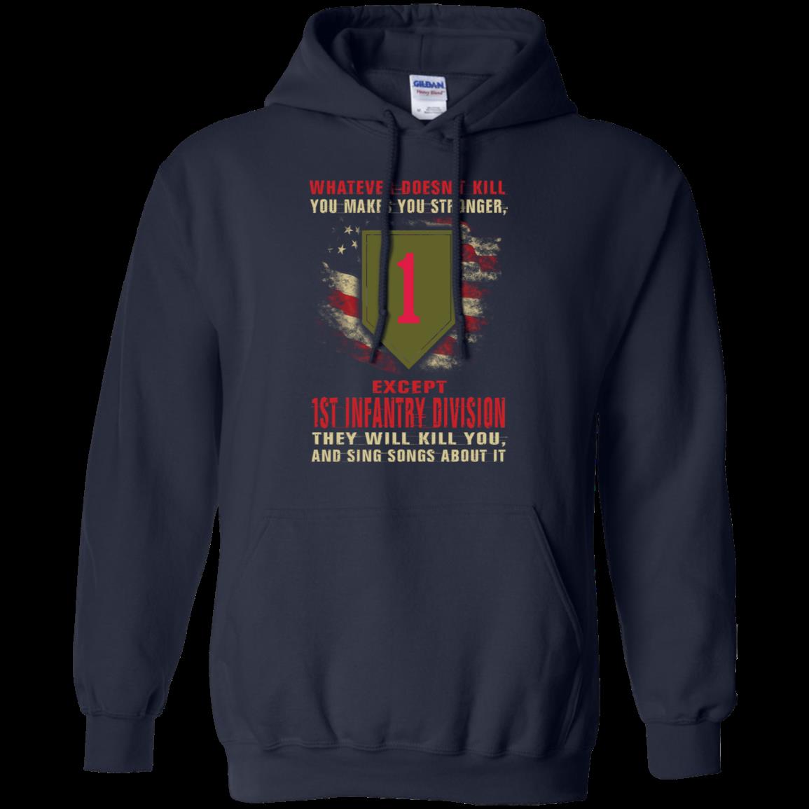 1st Infantry Division They Will Kill You & Sing Songs About It 9 » Cool Gifts for You - Mfamilygift 1st Infantry Division They Will Kill You & Sing Songs About It 9