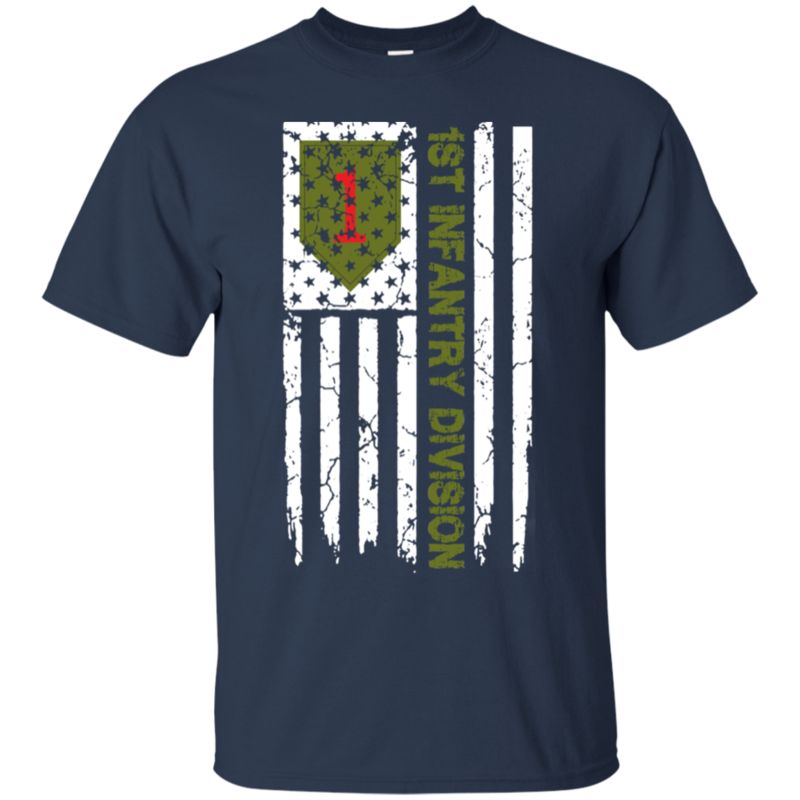 1st Infantry Division Usa Flag Shirts 1 » Cool Gifts for You - Mfamilygift 1st Infantry Division Usa Flag Shirts 1