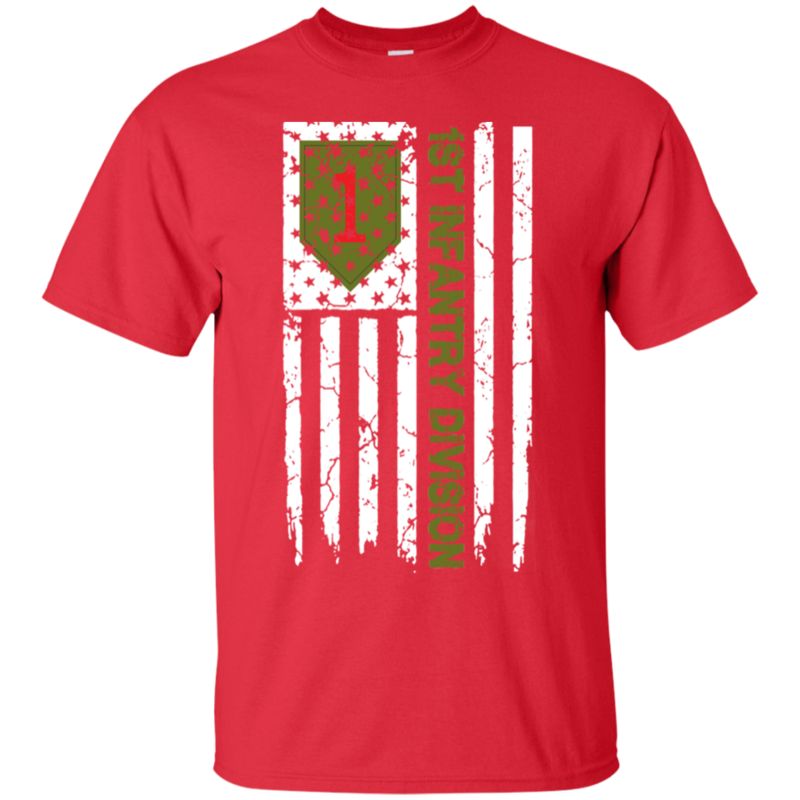 1st Infantry Division Usa Flag Shirts 4 » Cool Gifts for You - Mfamilygift 1st Infantry Division Usa Flag Shirts 4