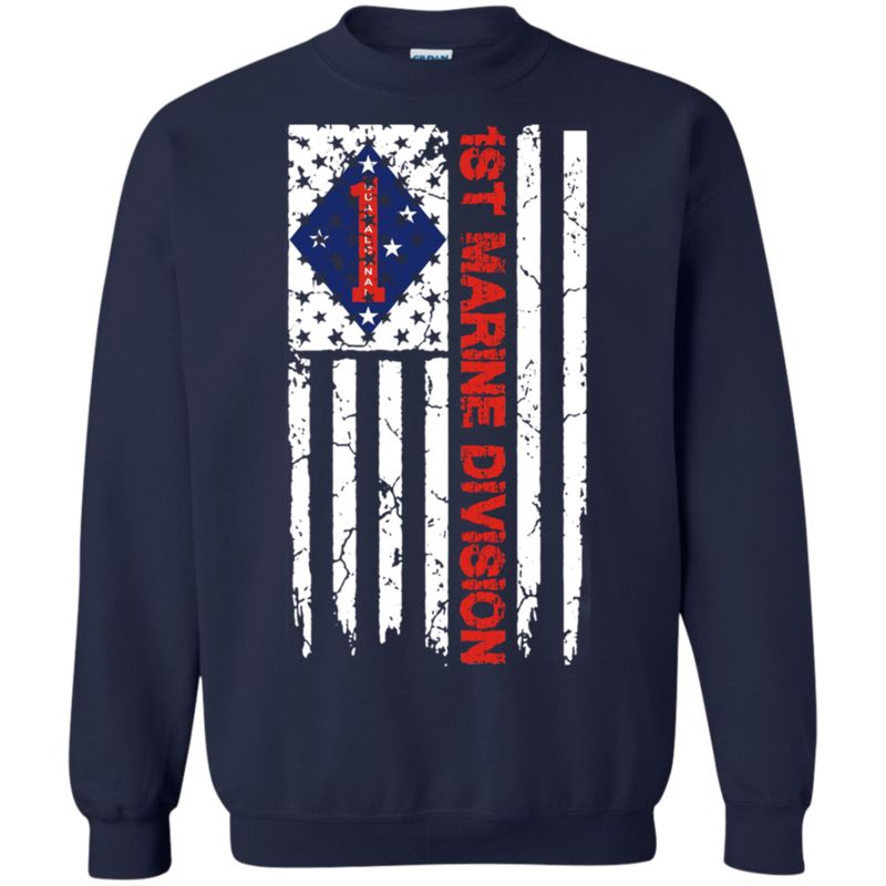 1st Marine Division T Shirt Hoodies Sweatshirt 2 » Cool Gifts for You - Mfamilygift 1st Marine Division T Shirt Hoodies Sweatshirt 2