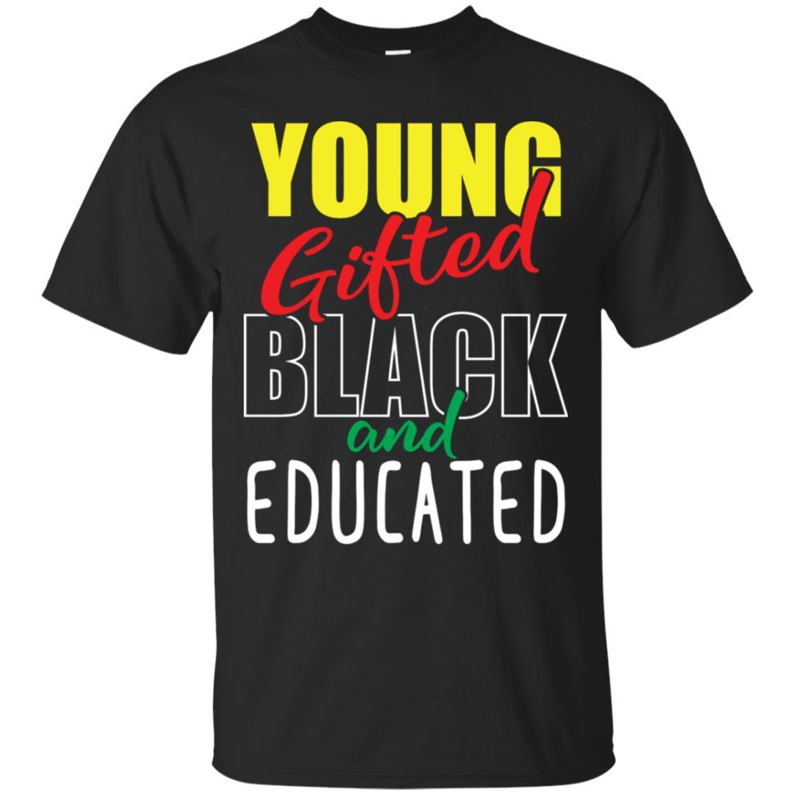 2019 African American School Student Graduation T Shirt Gift