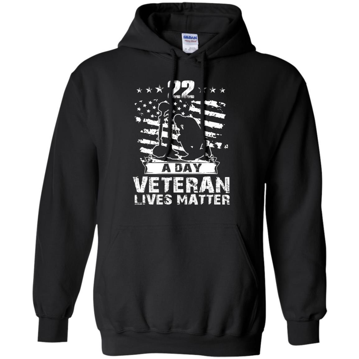22 A Day Veteran Lives Matter T Shirt, Veterans Day Shirt 7 » Cool Gifts for You - Mfamilygift 22 A Day Veteran Lives Matter T Shirt, Veterans Day Shirt 7