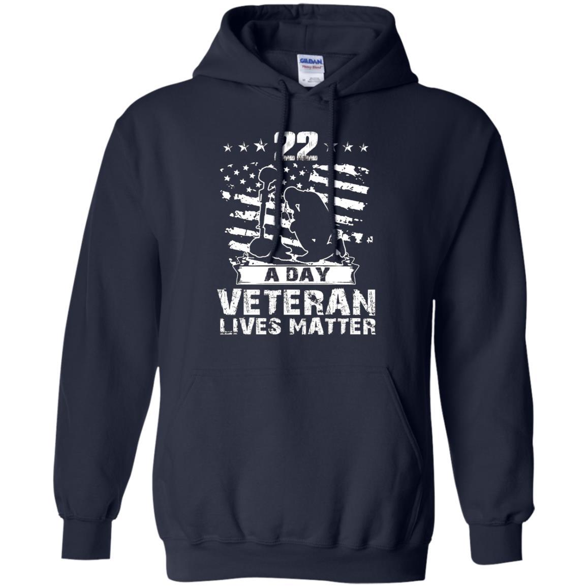 22 A Day Veteran Lives Matter T Shirt, Veterans Day Shirt 8 » Cool Gifts for You - Mfamilygift 22 A Day Veteran Lives Matter T Shirt, Veterans Day Shirt 8