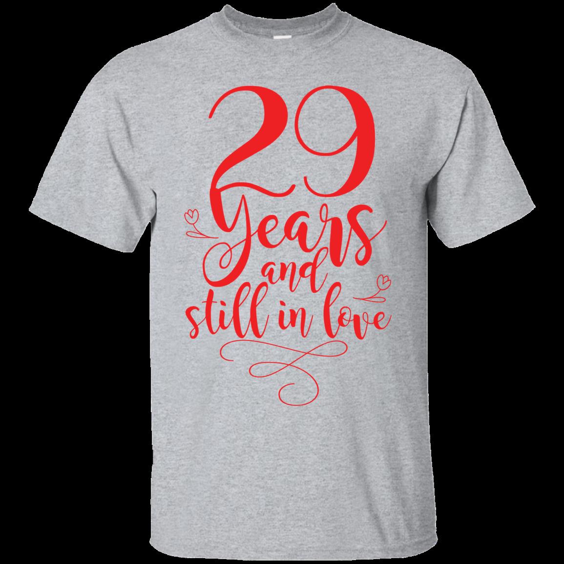 29 Years And Still In Love Anniversary Shirt 29 Years And Still In Love Anniversary Shirt