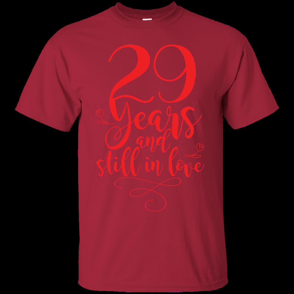 29 Years And Still In Love Anniversary Shirt 2 » Cool Gifts for You - Mfamilygift 29 Years And Still In Love Anniversary Shirt 2