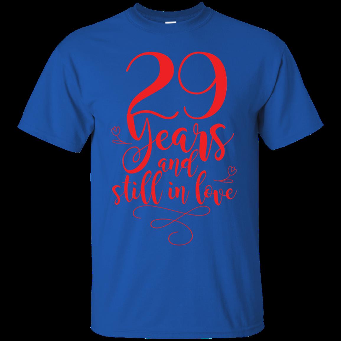 29 Years And Still In Love Anniversary Shirt 3 » Cool Gifts for You - Mfamilygift 29 Years And Still In Love Anniversary Shirt 3