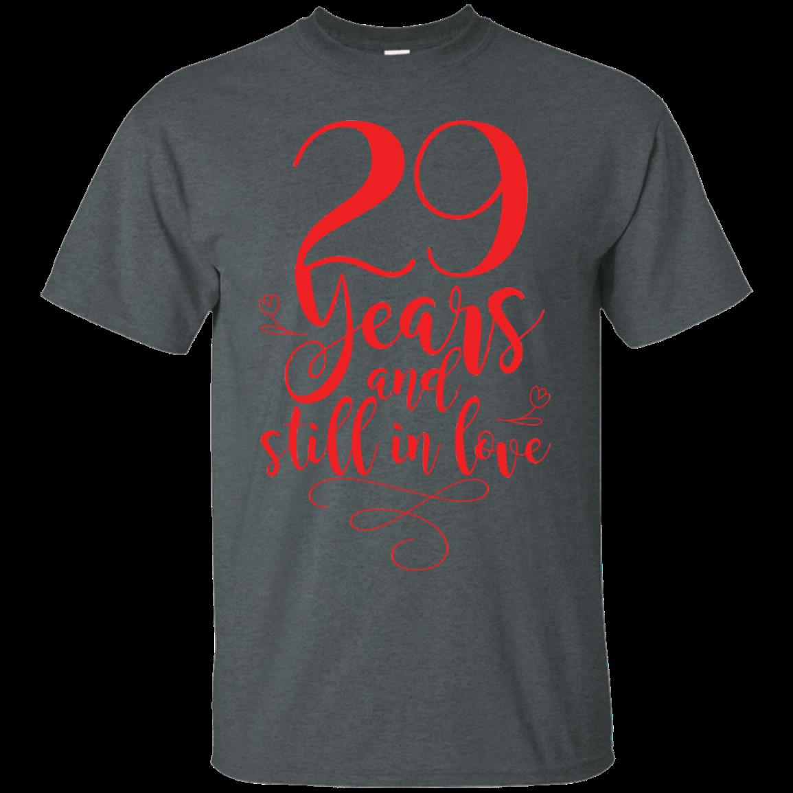 29 Years And Still In Love Anniversary Shirt 5 » Cool Gifts for You - Mfamilygift 29 Years And Still In Love Anniversary Shirt 5