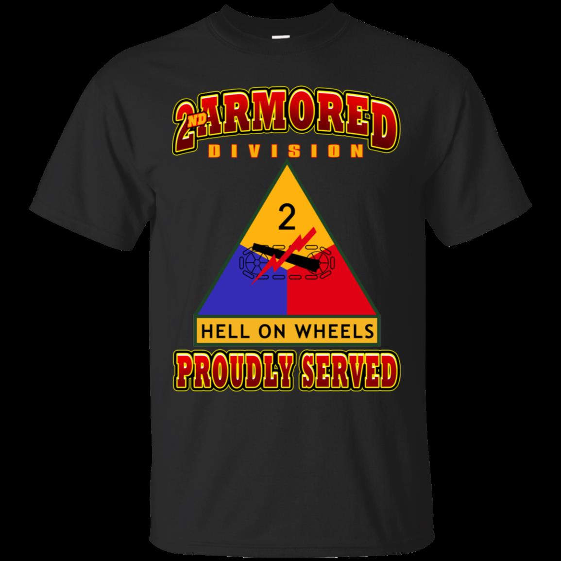 2nd Armored Division Proudly Served 2nd Armored Division Proudly Served