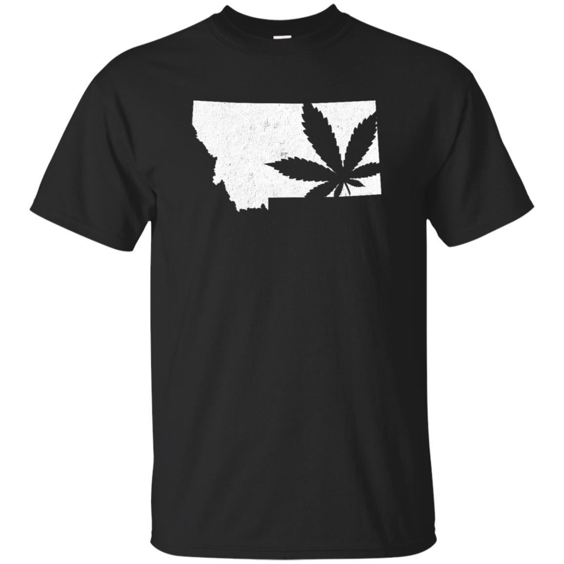 Montana Marijuana Weed T-shirt