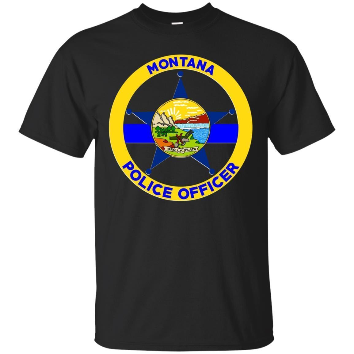 Montana Police Officer’s Department Shirt Policemen
