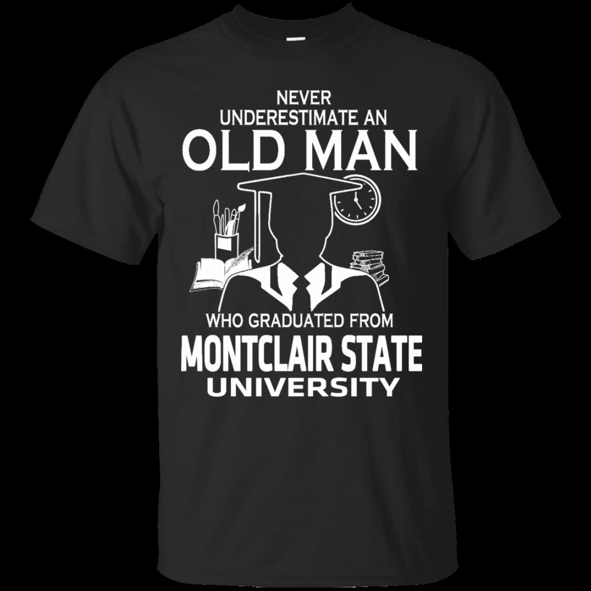 Montclair State University Graduate Man T Shirt Hoodies Sweatshirt