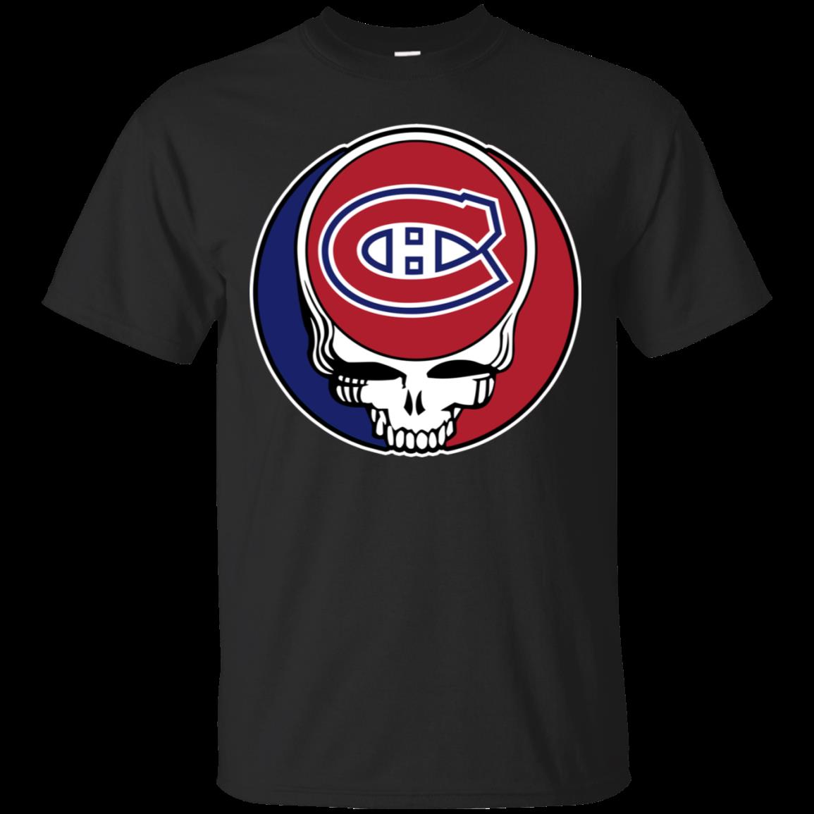 MontrÃ©al Canadiens Greatful Dead Shirts