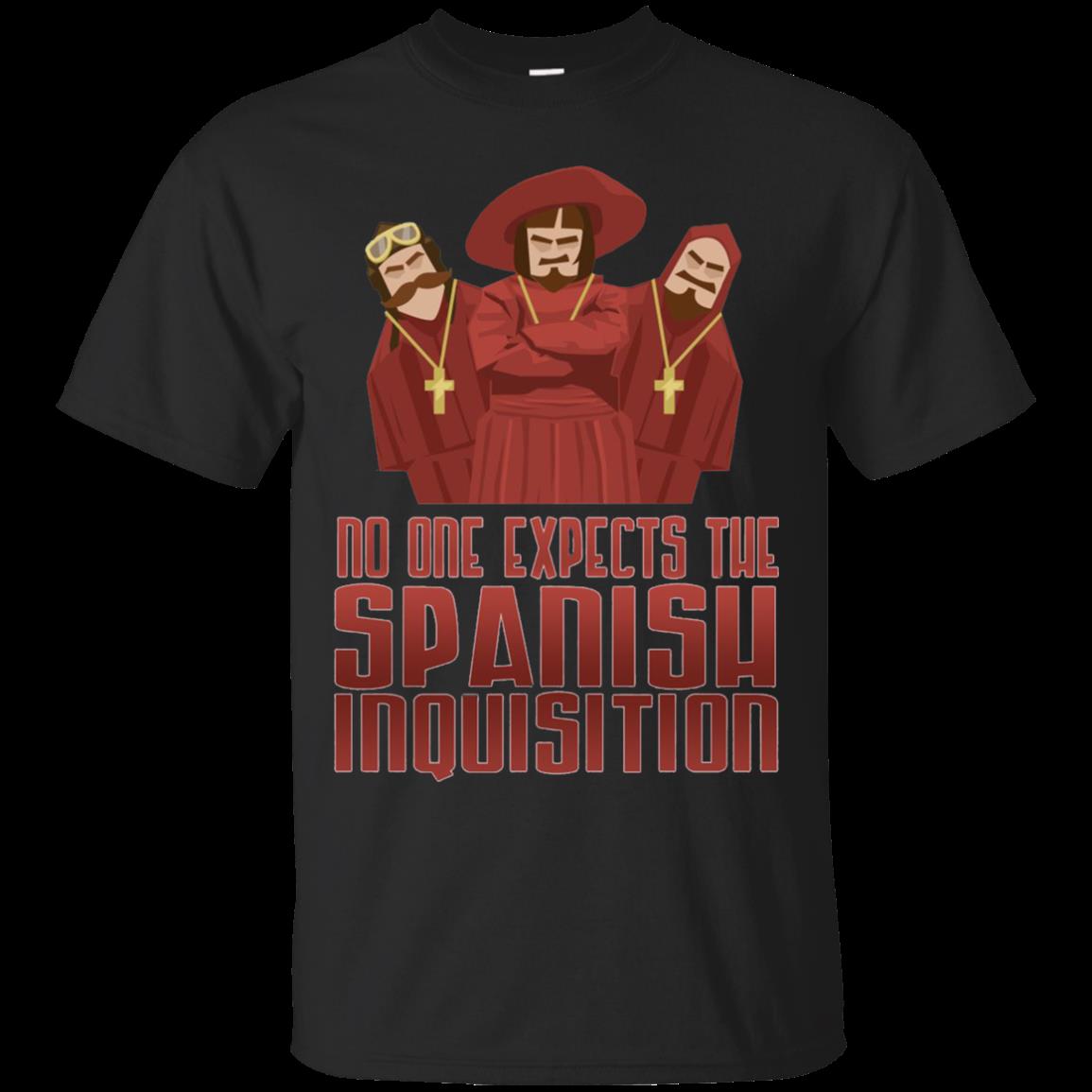 Monty Python Shirts No One Expects The Spanish Inquisition Monty Python Shirts No One Expects The Spanish Inquisition