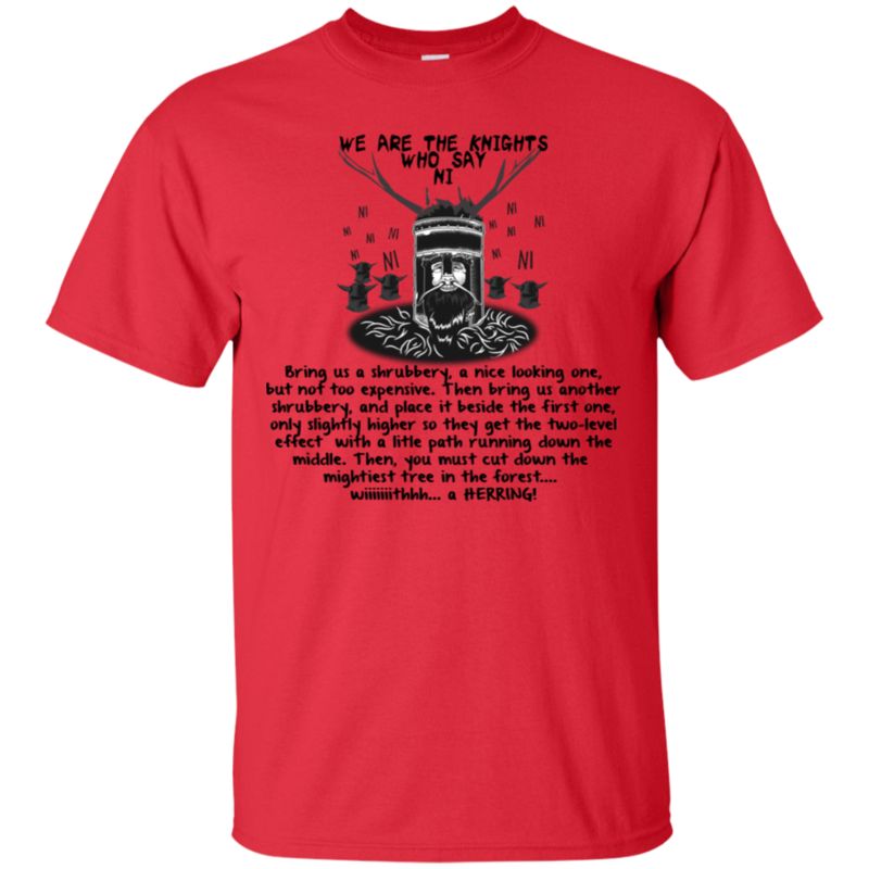 Monty Python Shirts We Are The Knights Who Say Ni 2 » Cool Gifts for You - Mfamilygift Monty Python Shirts We Are The Knights Who Say Ni 2