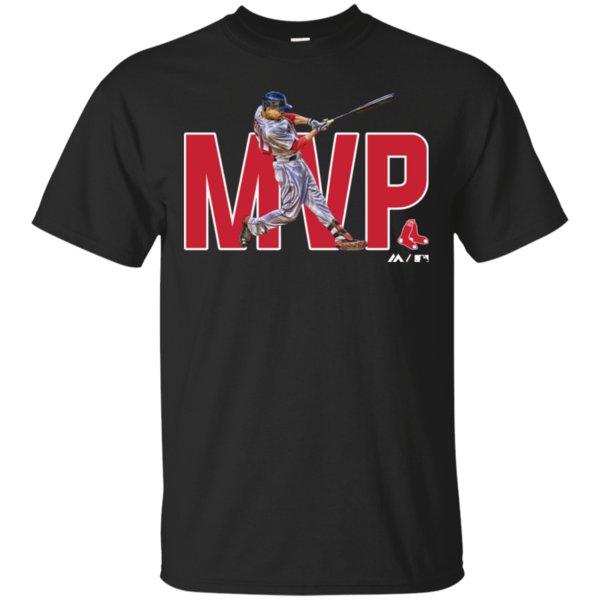Mookie Betts Mvp Baseball Shirt Cotton Shirt