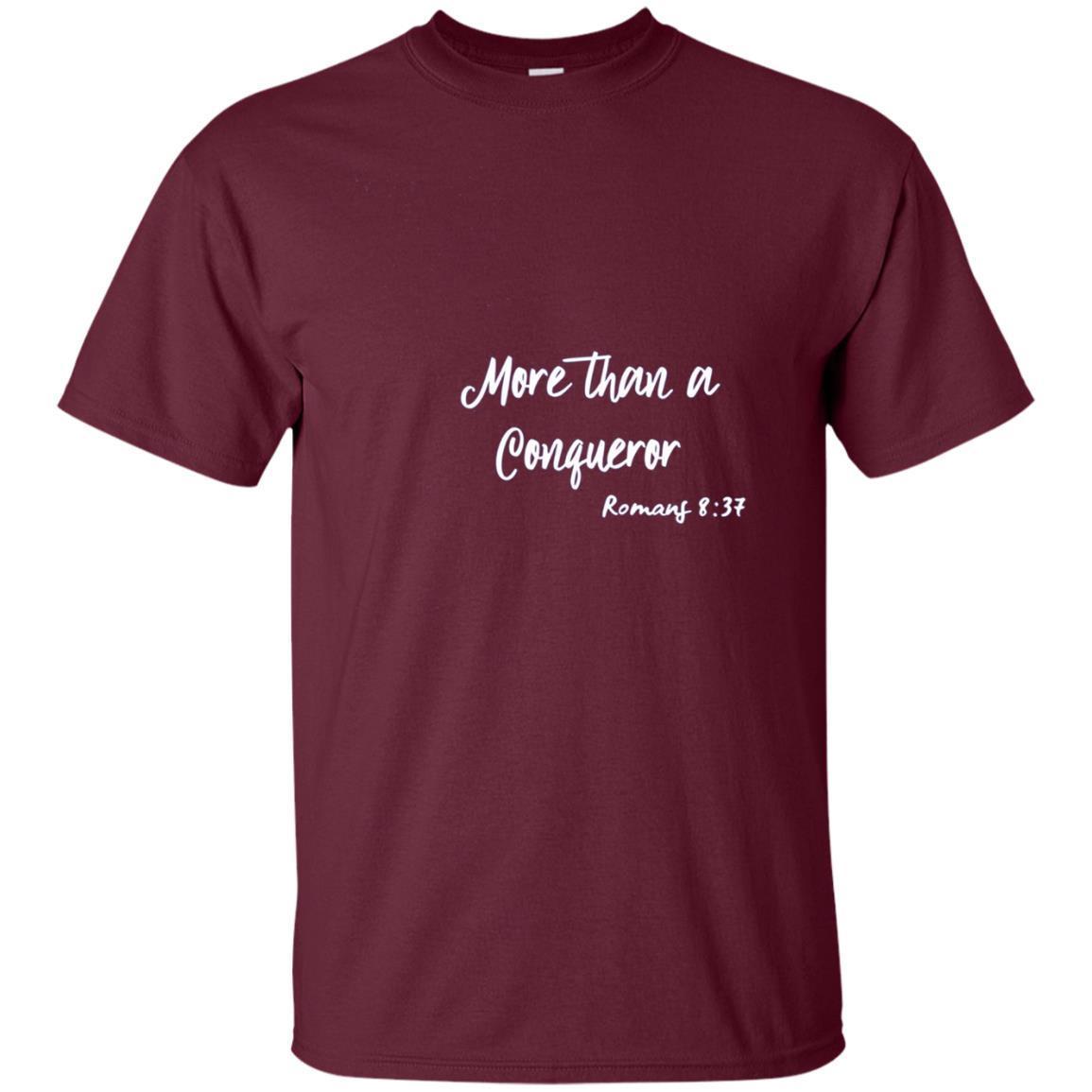 More Than A Conqueror T-shirt 2 » Cool Gifts for You - Mfamilygift More Than A Conqueror T-shirt 2