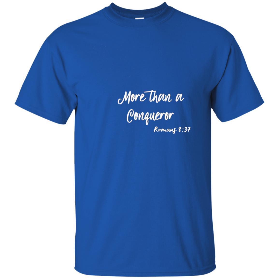 More Than A Conqueror T-shirt 3 » Cool Gifts for You - Mfamilygift More Than A Conqueror T-shirt 3