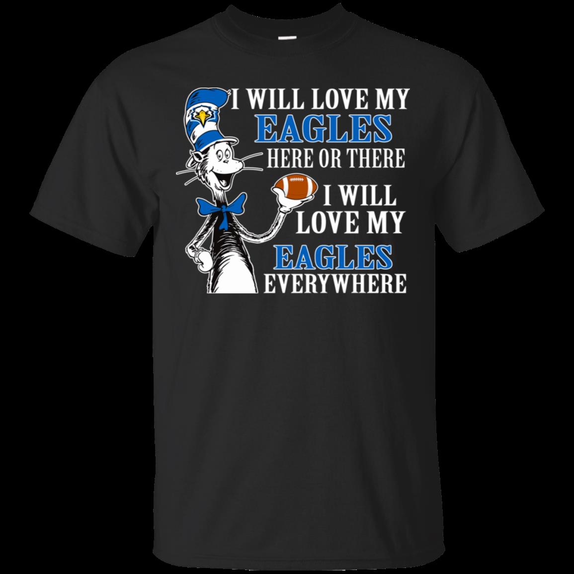 Morehead State Eagles Cat In The Hat Shirts I Will Love Everywhere