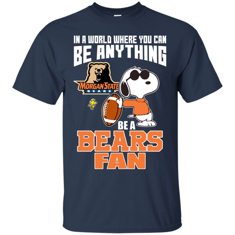 Morgan State Bears Snoopy Shirts Be A Fan 3 » Cool Gifts for You - Mfamilygift Morgan State Bears Snoopy Shirts Be A Fan 3