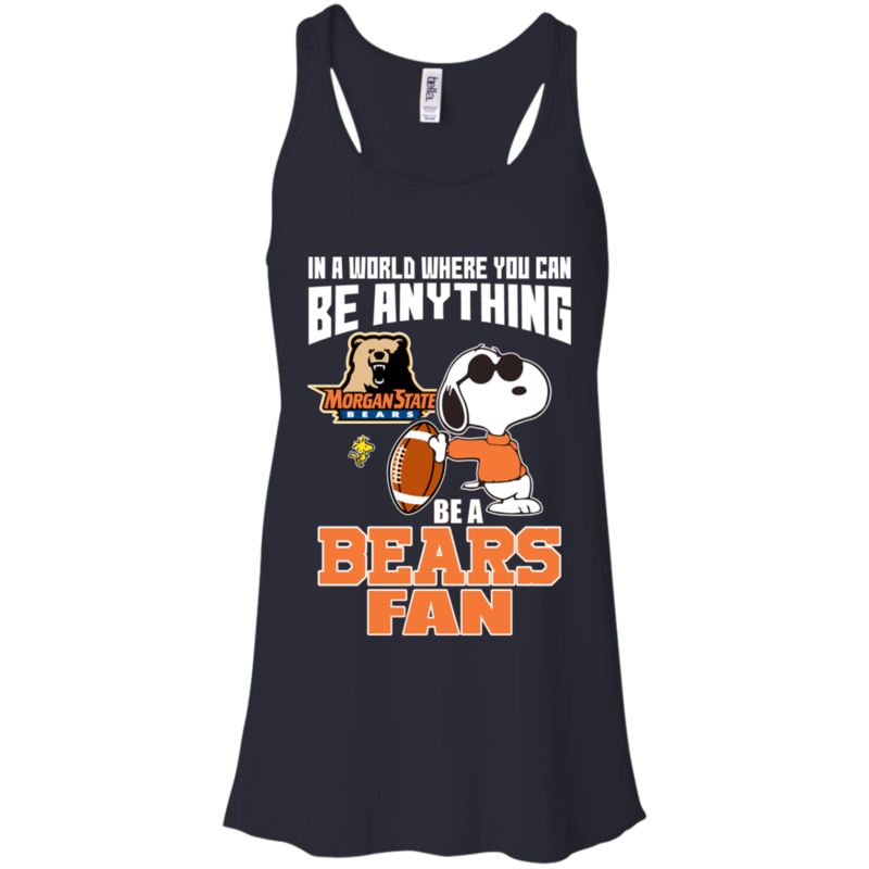 Morgan State Bears Snoopy Shirts Be A Fan 4 » Cool Gifts for You - Mfamilygift Morgan State Bears Snoopy Shirts Be A Fan 4