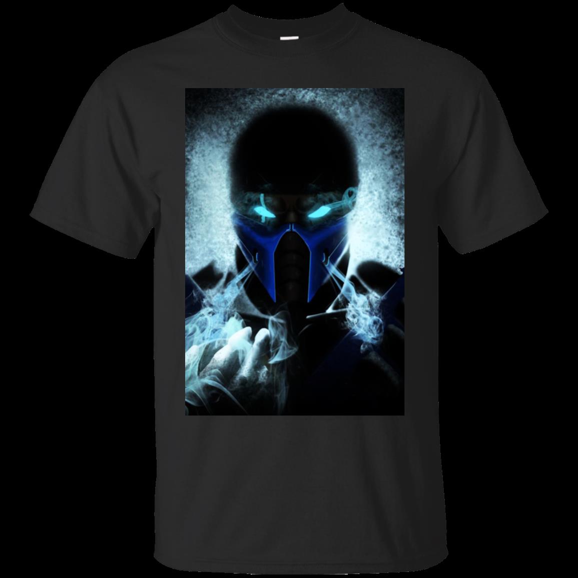 Mortal Kombat Mask Shirts