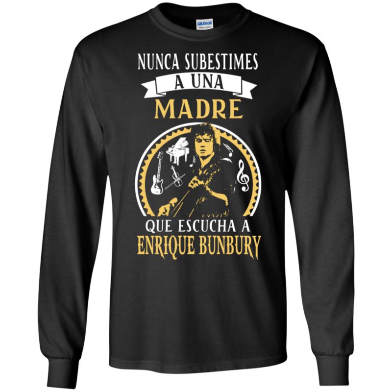 Mother Enrigue Bunbury Nunca Subestimes Madre Escuchar Enrique Bunbury T Shirt Hoodies Sweatshirt 3 » Cool Gifts for You - Mfamilygift Mother Enrigue Bunbury Nunca Subestimes Madre Escuchar Enrique Bunbury T Shirt Hoodies Sweatshirt 3