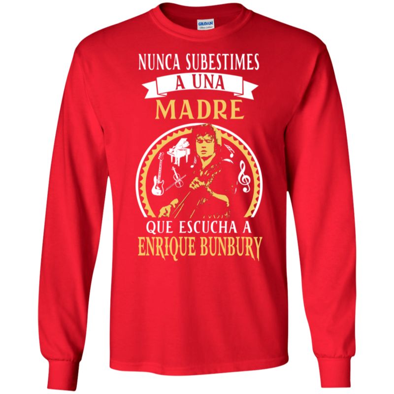 Mother Enrigue Bunbury Nunca Subestimes Madre Escuchar Enrique Bunbury T Shirt Hoodies Sweatshirt 4 » Cool Gifts for You - Mfamilygift Mother Enrigue Bunbury Nunca Subestimes Madre Escuchar Enrique Bunbury T Shirt Hoodies Sweatshirt 4