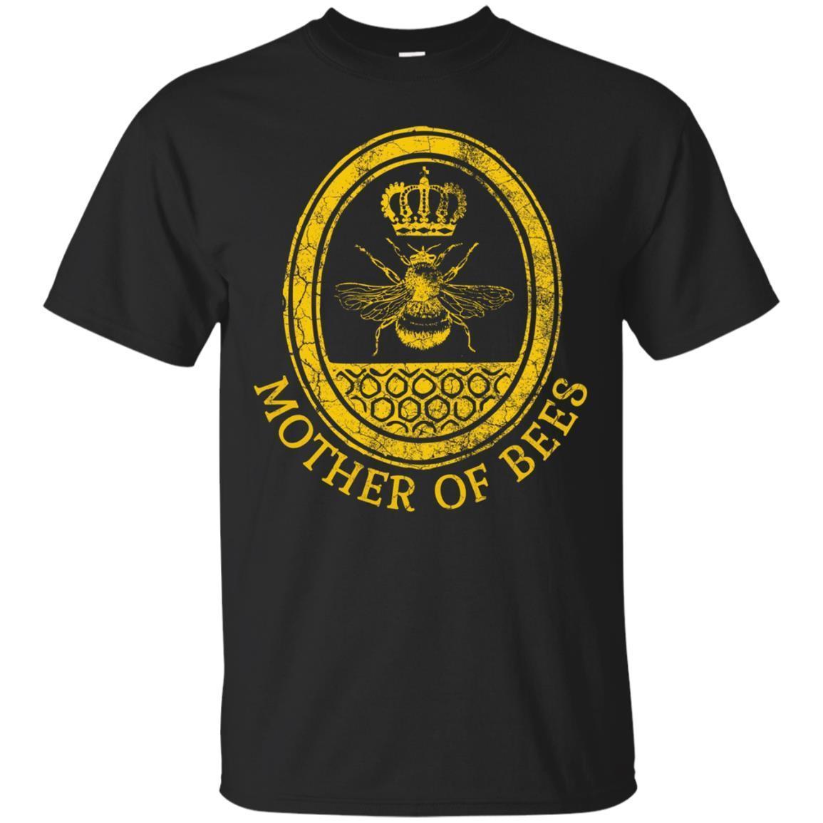 Mother Of Bees Birthday Women’s Mom Honey Bumble Shirt Gift