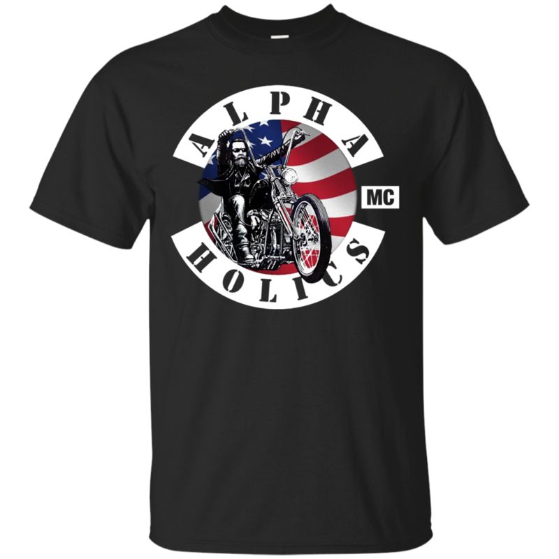 Motorcycle Shirts Alphaholics