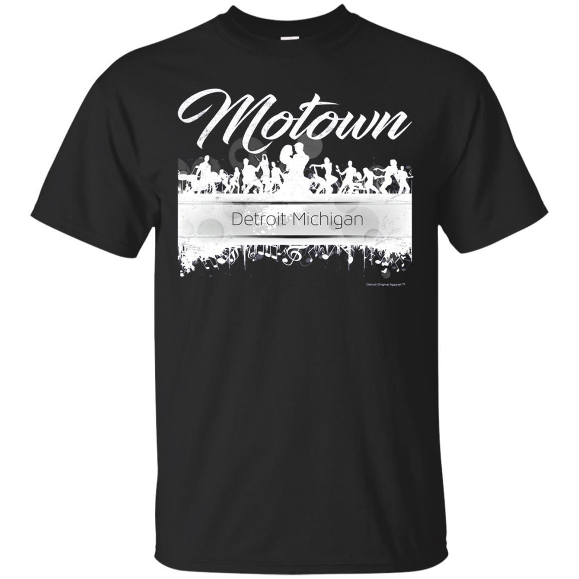 Motown Sound – Detroit Michigan Distressed Vintage T-shirt