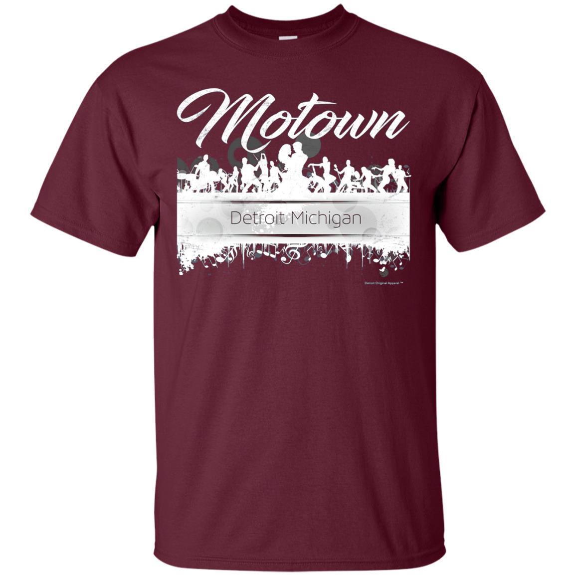 Motown Sound – Detroit Michigan Distressed Vintage T-shirt 1 » Cool Gifts for You - Mfamilygift Motown Sound – Detroit Michigan Distressed Vintage T-shirt 1