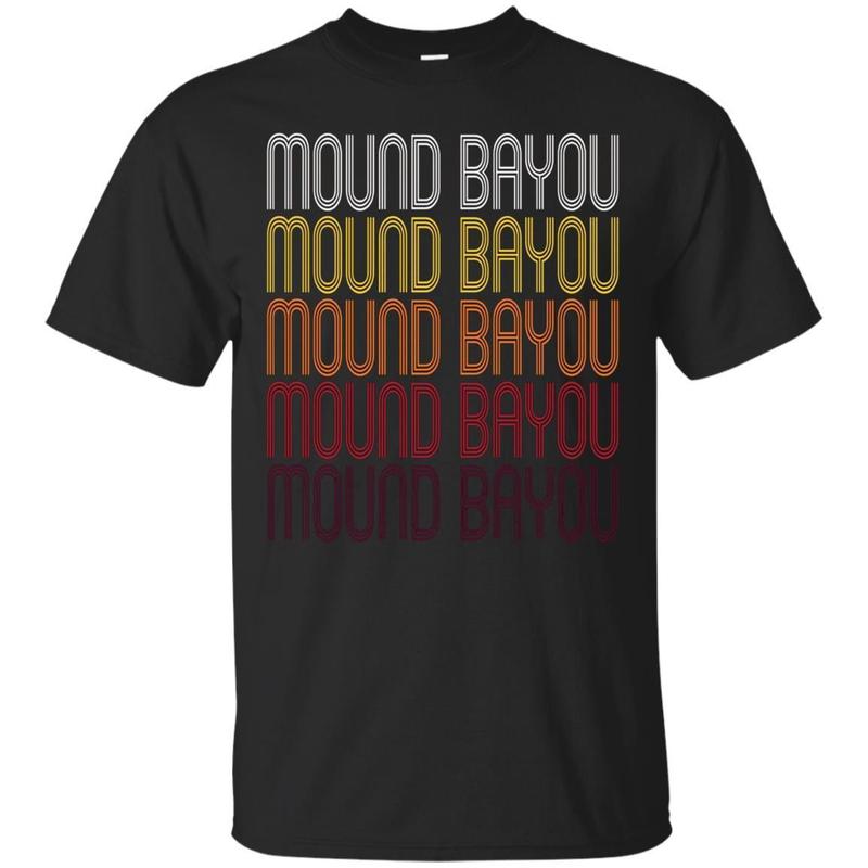 Mound Bayou, Ms - Vintage Style Mississippi T-shirt