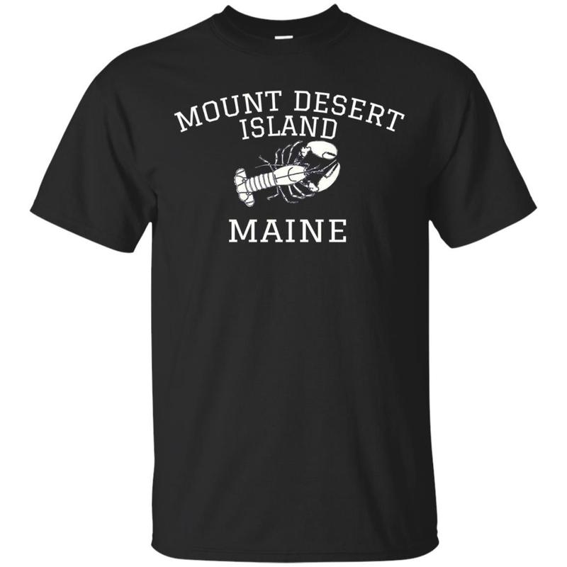 Mount Desert Island Maine Lobster T-shirt Mount Desert Island Maine Lobster T-shirt