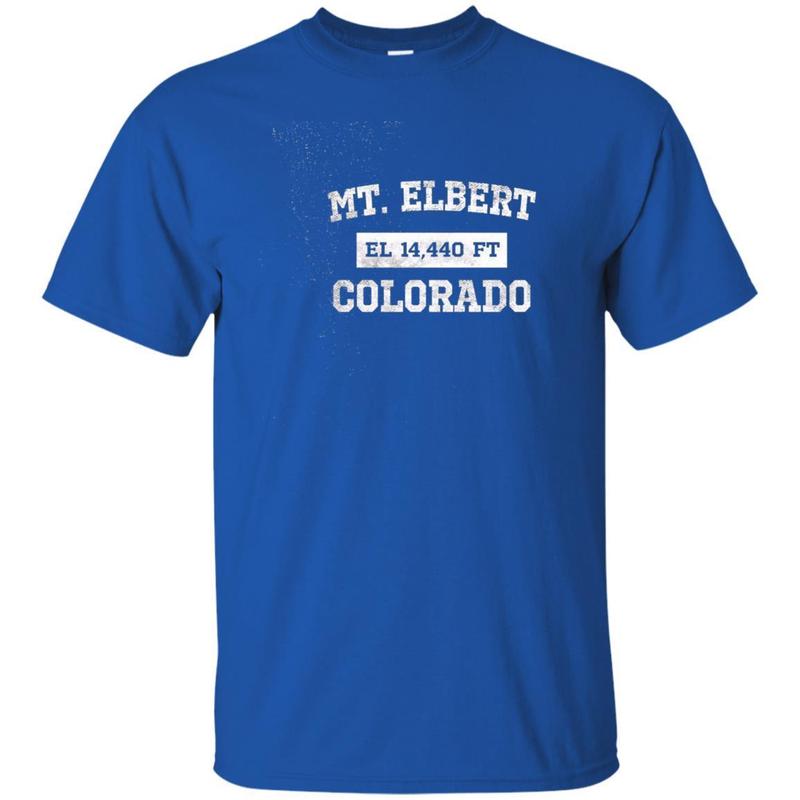 Mount Elbert Colorado T Shirt Elevation 14,440 Ft. 3 » Cool Gifts for You - Mfamilygift Mount Elbert Colorado T Shirt Elevation 14,440 Ft. 3