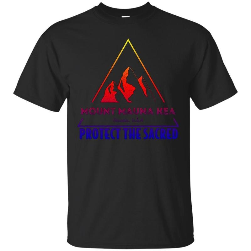 Mount Mauna Kea Hawaii Shirt Protect The Sacred Gift Tee