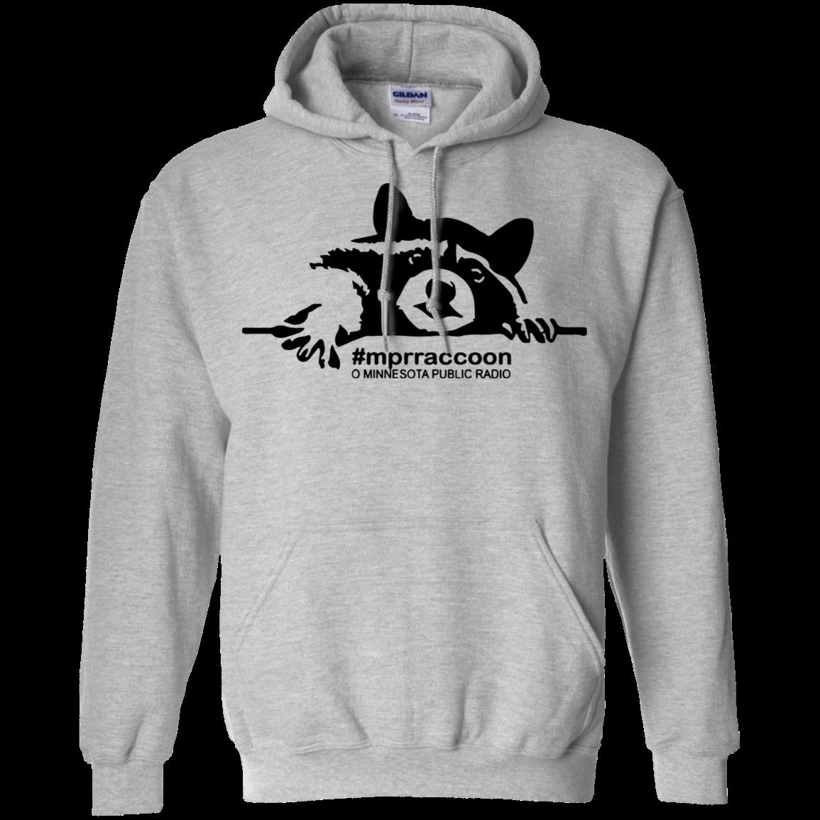 Mpr Raccoon Shirt Hoodie