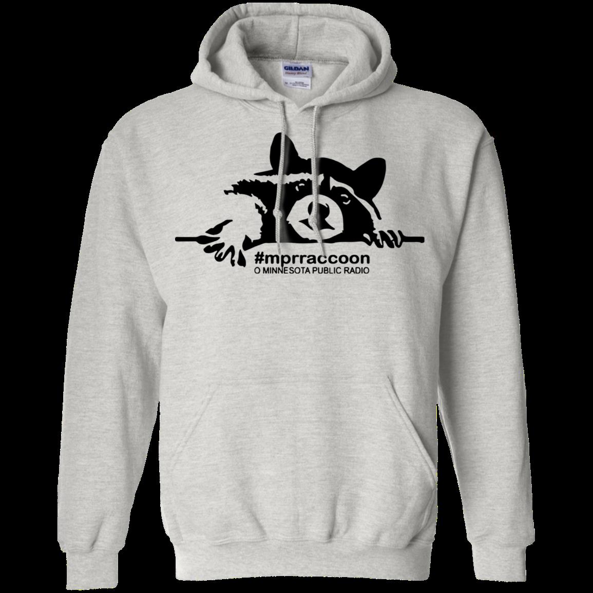 Mpr Raccoon Shirt Hoodie 1 » Cool Gifts for You - Mfamilygift Mpr Raccoon Shirt Hoodie 1