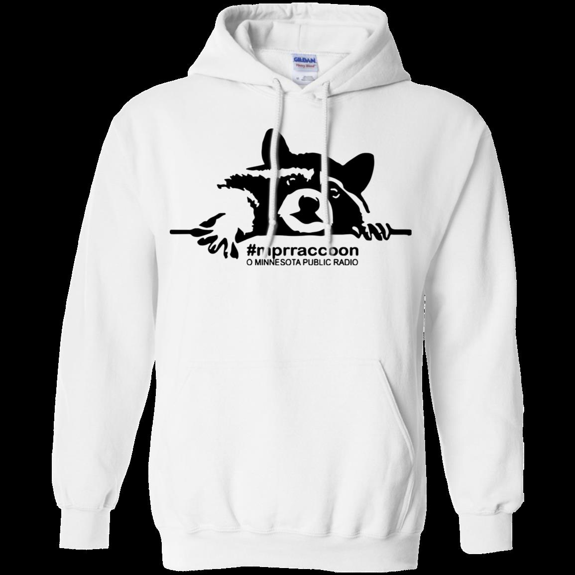 Mpr Raccoon Shirt Hoodie 2 » Cool Gifts for You - Mfamilygift Mpr Raccoon Shirt Hoodie 2