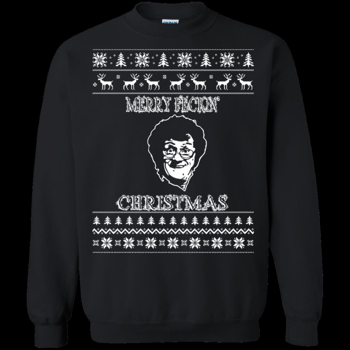 Mrs Browns Boys Merry Feckin Christmas Ugly Sweater