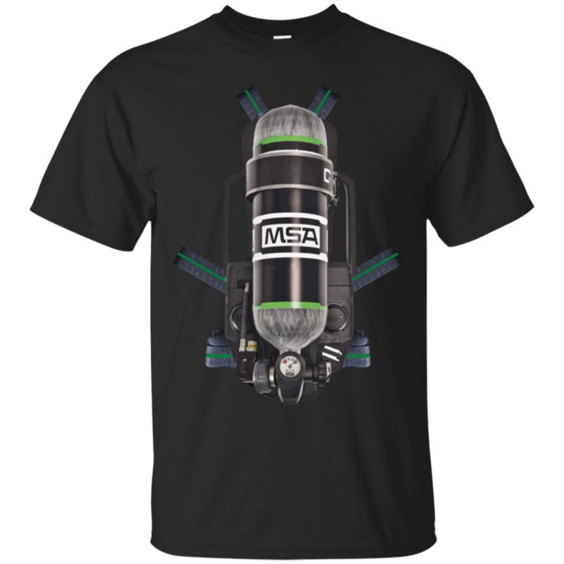 Msa G1 Scba Firefighter T Shirt Hoodies Sweatshirt