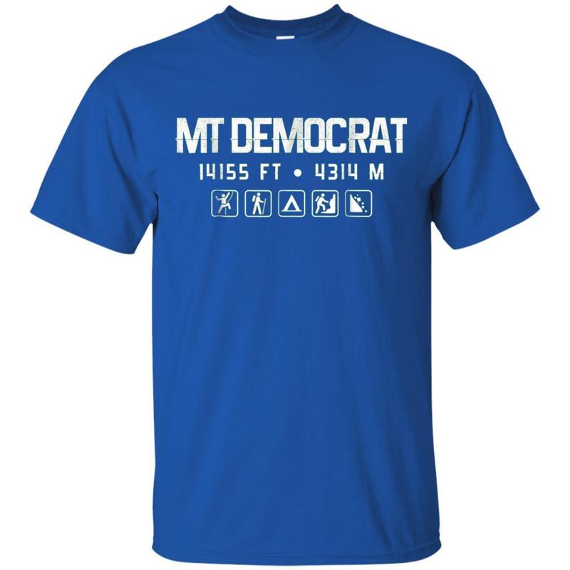 Mt. Democrat Colorado Mountain 14er Shirt 3 » Cool Gifts for You - Mfamilygift Mt. Democrat Colorado Mountain 14er Shirt 3