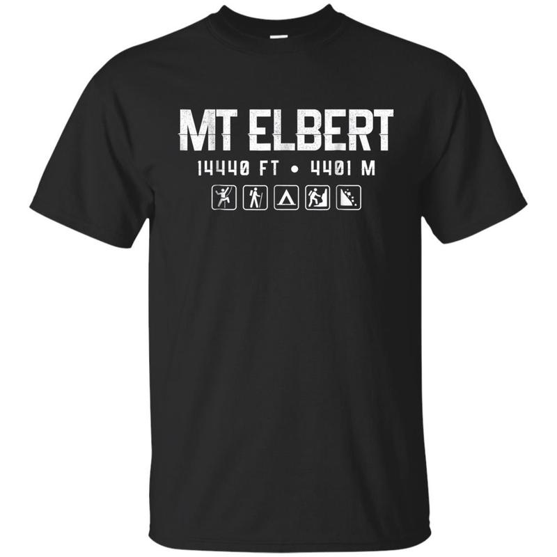 Mt. Elbert Colorado Mountain 14er Shirt