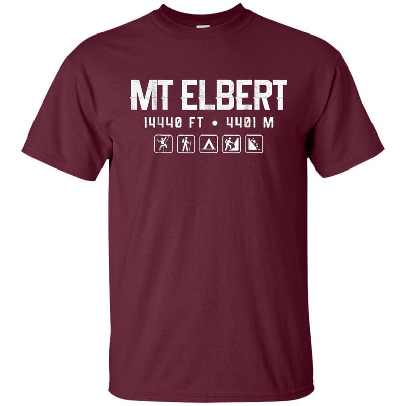 Mt. Elbert Colorado Mountain 14er Shirt 2 » Cool Gifts for You - Mfamilygift Mt. Elbert Colorado Mountain 14er Shirt 2
