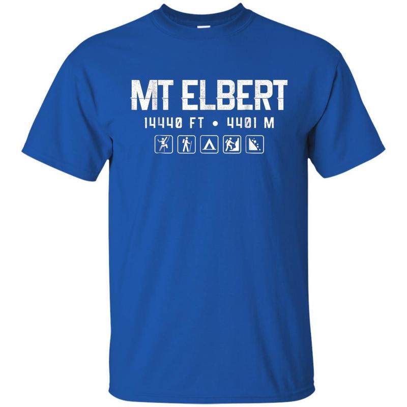 Mt. Elbert Colorado Mountain 14er Shirt 3 » Cool Gifts for You - Mfamilygift Mt. Elbert Colorado Mountain 14er Shirt 3