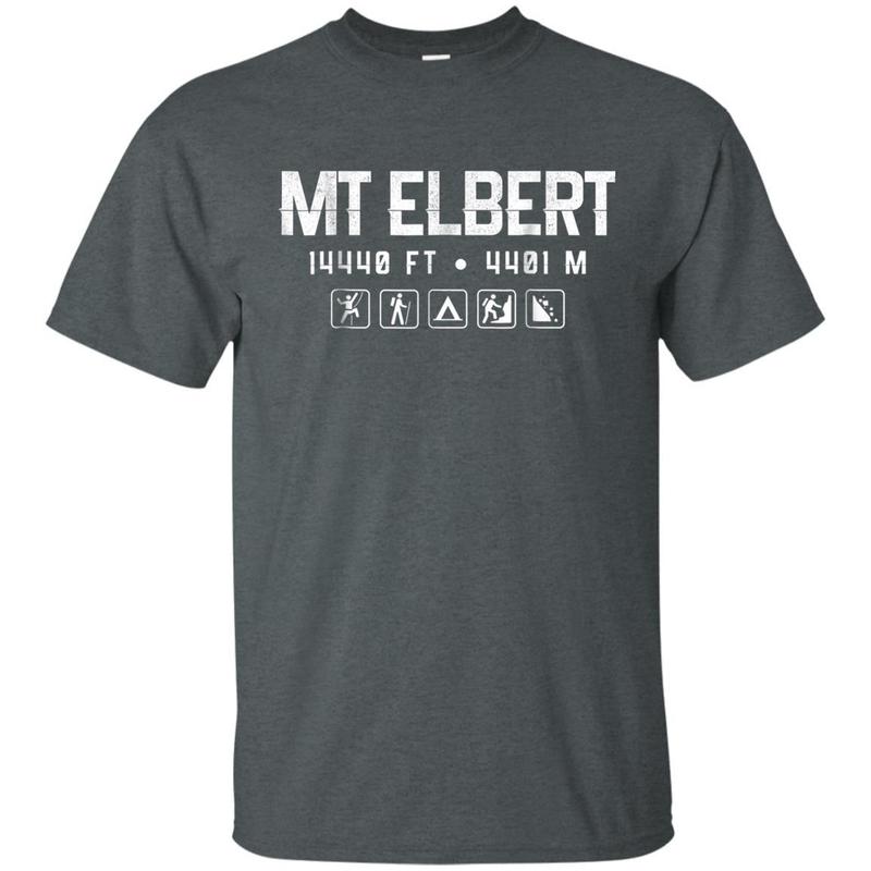Mt. Elbert Colorado Mountain 14er Shirt 4 » Cool Gifts for You - Mfamilygift Mt. Elbert Colorado Mountain 14er Shirt 4