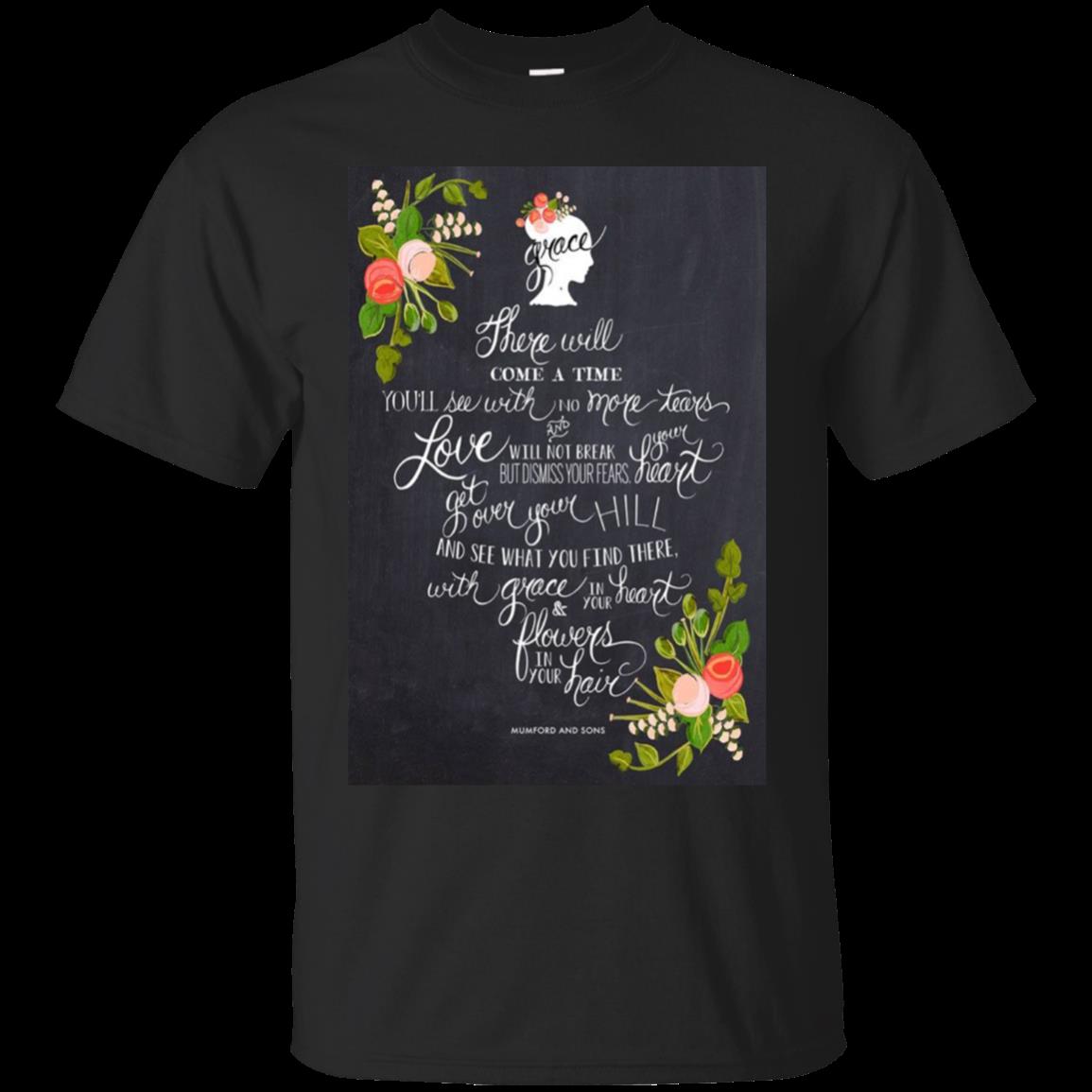 Mumford & Sons Shirts There Will Come A Time