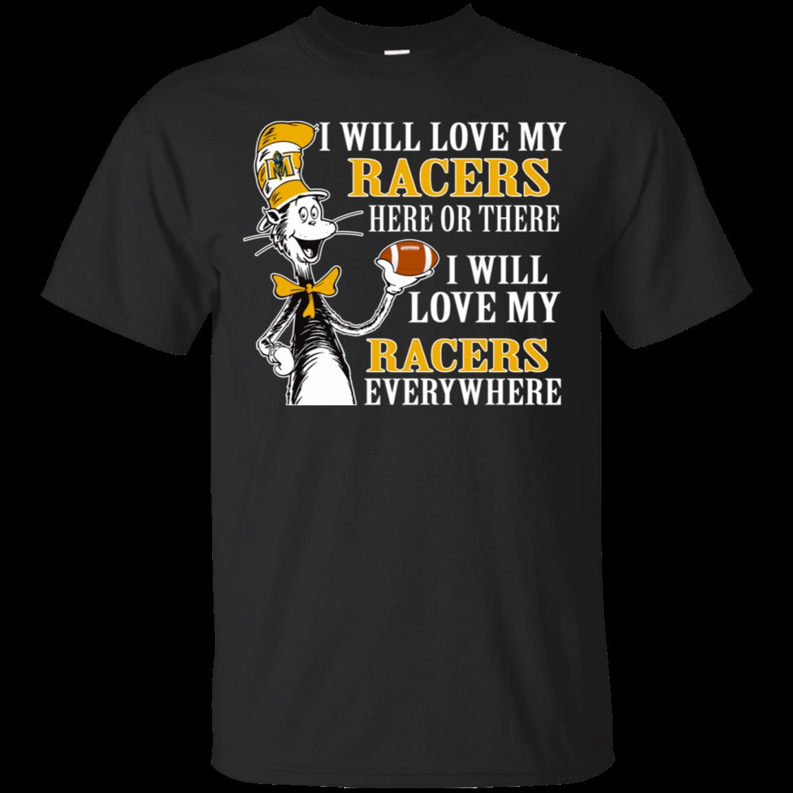 Murray State Racers Cat In The Hat Shirts I Will Love Everywhere Murray State Racers Cat In The Hat Shirts I Will Love Everywhere