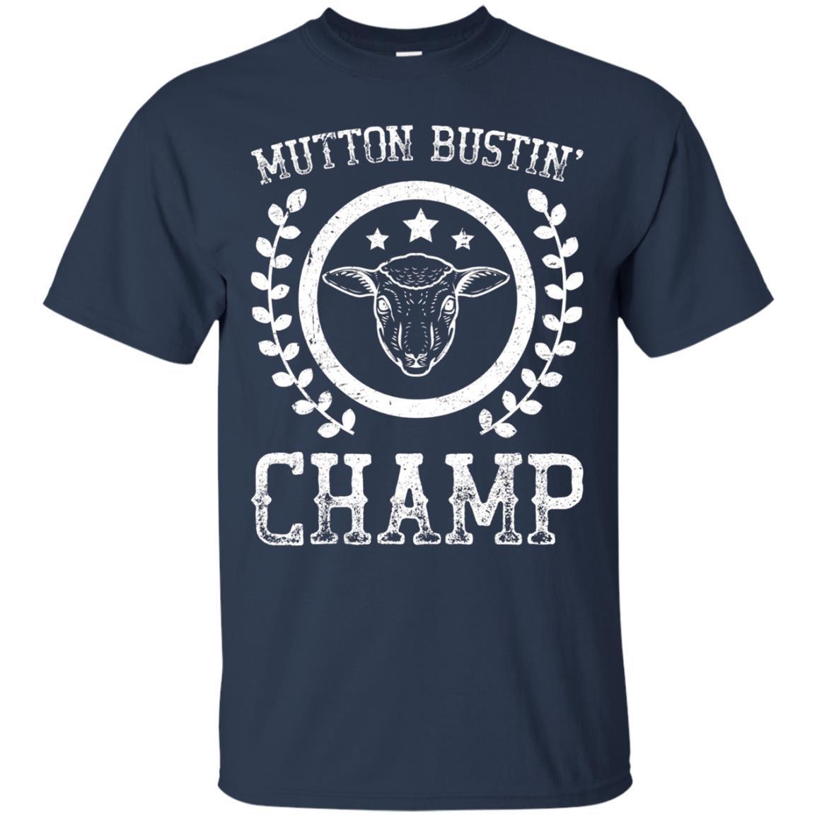 Mutton Bustin Champ Rodeo T-shirt 1 » Cool Gifts for You - Mfamilygift Mutton Bustin Champ Rodeo T-shirt 1
