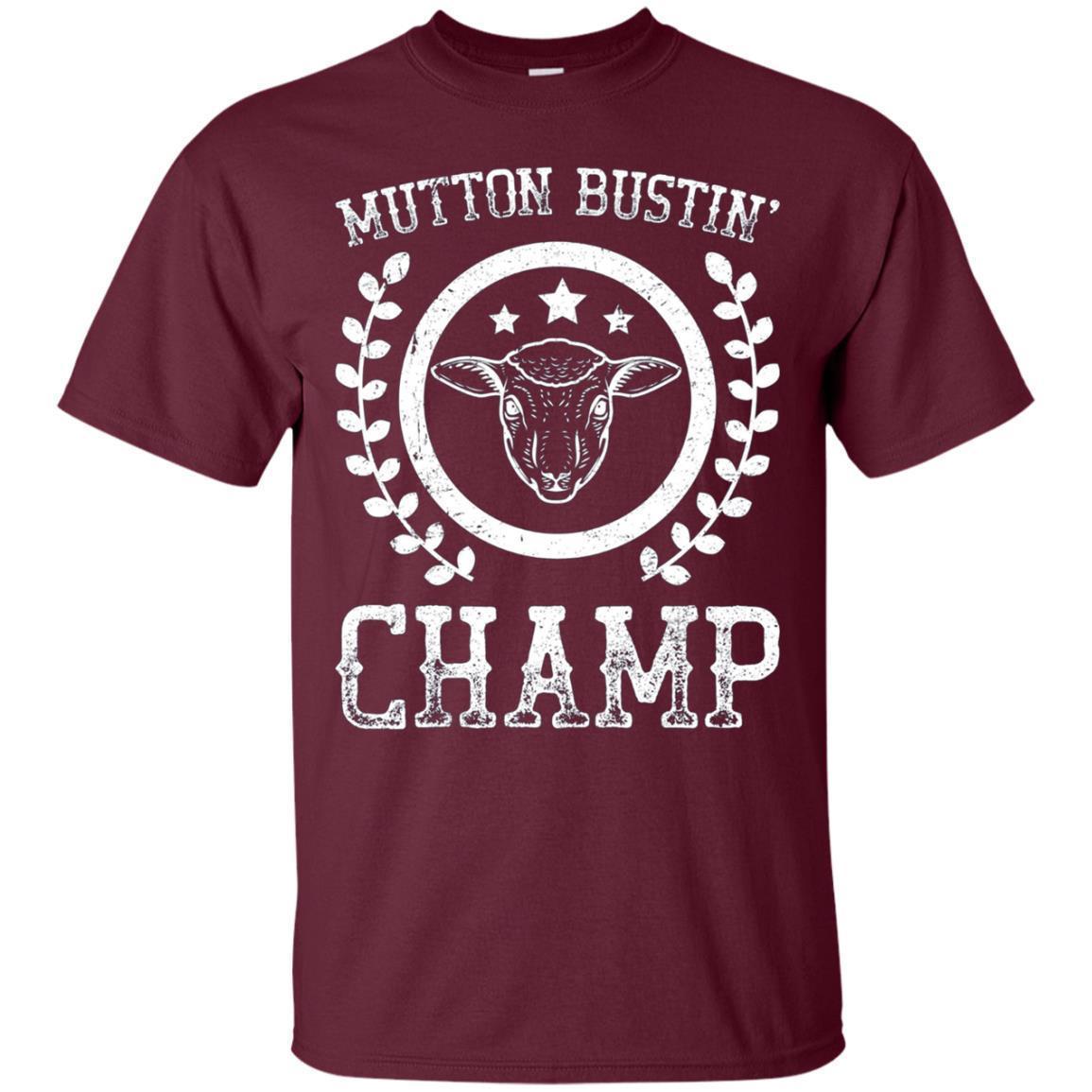Mutton Bustin Champ Rodeo T-shirt 2 » Cool Gifts for You - Mfamilygift Mutton Bustin Champ Rodeo T-shirt 2